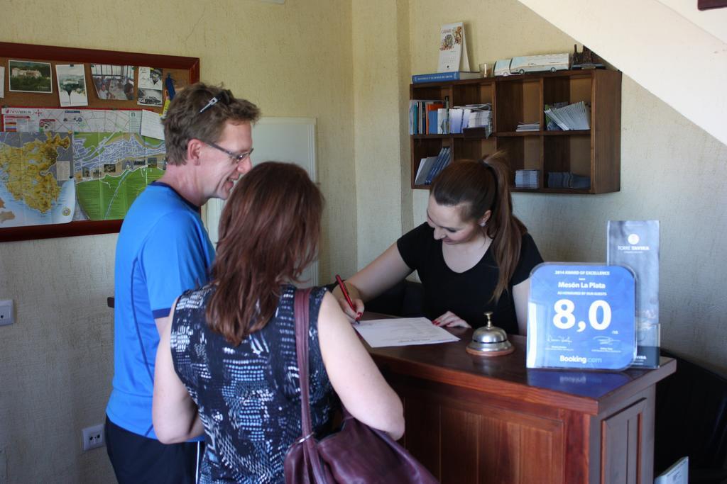 Hostal Rural La Plata Parking Incluido Arcos de la Frontera Ngoại thất bức ảnh