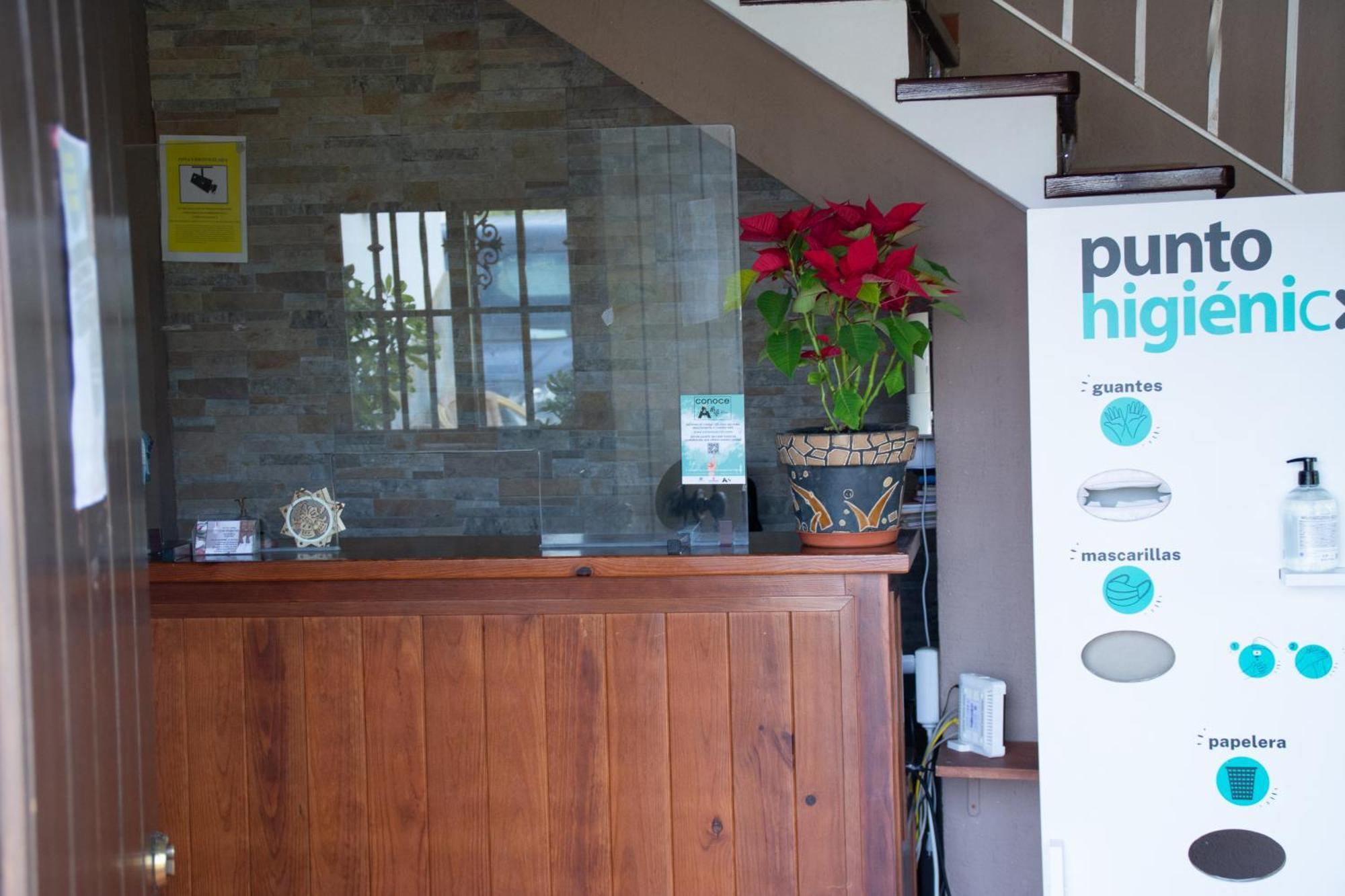 Hostal Rural La Plata Parking Incluido Arcos de la Frontera Ngoại thất bức ảnh