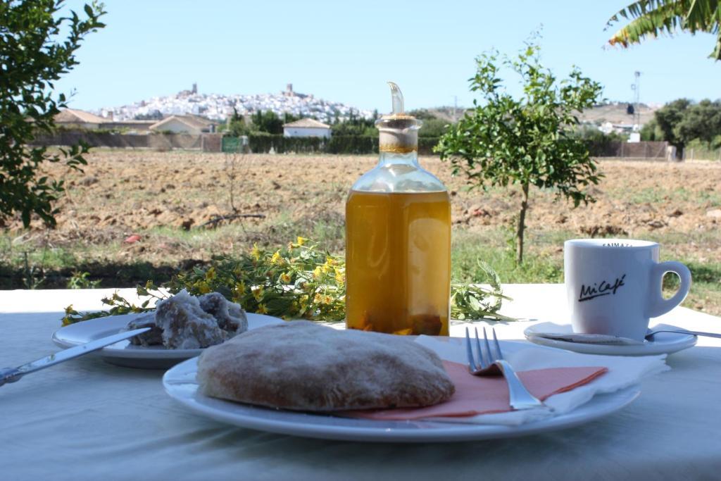 Hostal Rural La Plata Parking Incluido Arcos de la Frontera Ngoại thất bức ảnh