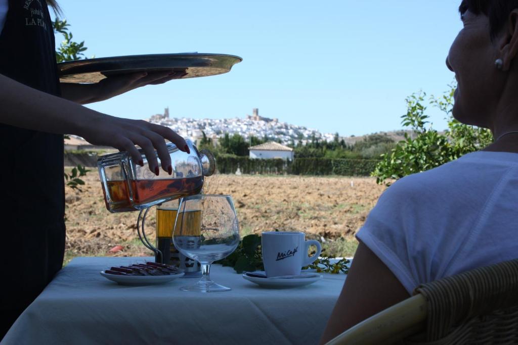 Hostal Rural La Plata Parking Incluido Arcos de la Frontera Ngoại thất bức ảnh